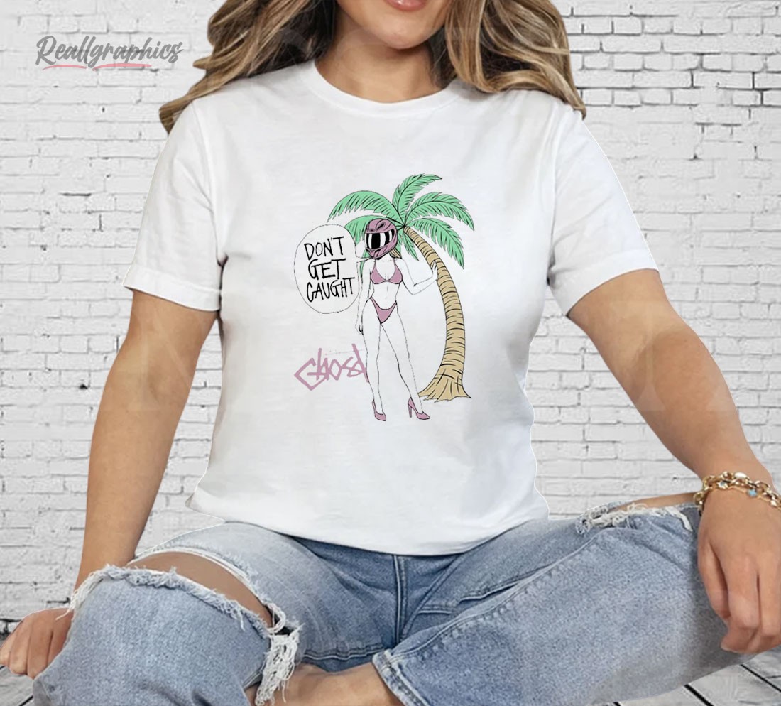 Channel 5 Don’t Get Caught Palm Angels Shirt Channel 5 Don’t Get Caught Palm Angels Shirt