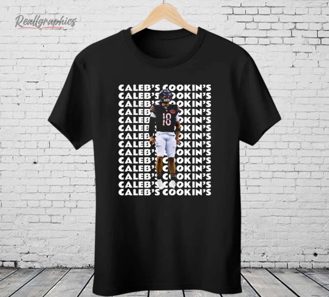 chicago-bears-caleb_s-cookin_-shirt-3_rawlos Chicago Bears Caleb’s Cookin’ Shirt