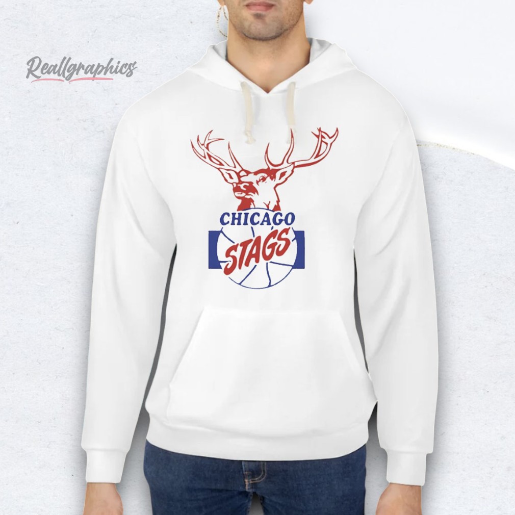 chicago-stags-red-deer-basketball-logo-shirt-3_l4g9qx Chicago Stags red deer basketball logo Shirt