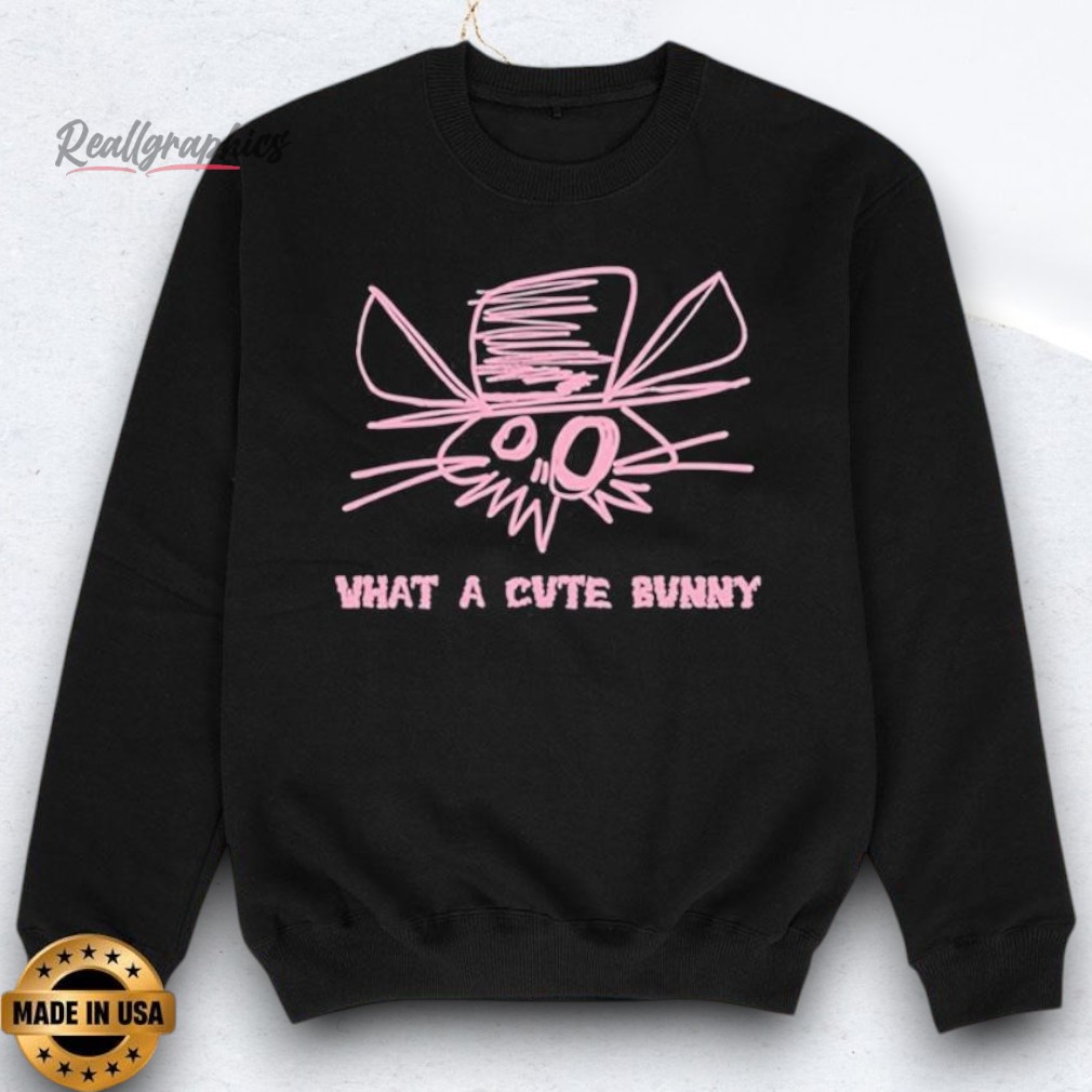 chinchilla-what-a-cute-bunny-shirts-3_eamivn Chinchilla What A Cute Bunny Shirts