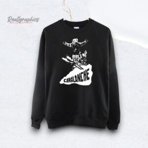 Cleveland Cavaliers Cavalanche Moondog Ski Mascot Shirt