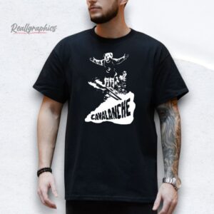 Cleveland Cavaliers Cavalanche Moondog Ski Mascot Shirt