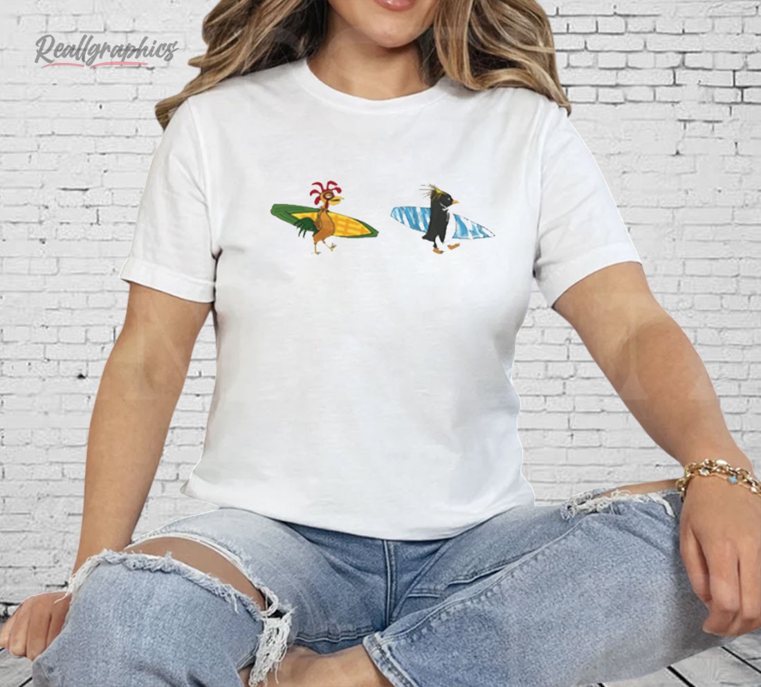 Cody Maverick & Chicken Joe Surf’s Up Shirt Cody Maverick & Chicken Joe Surf’s Up Shirt