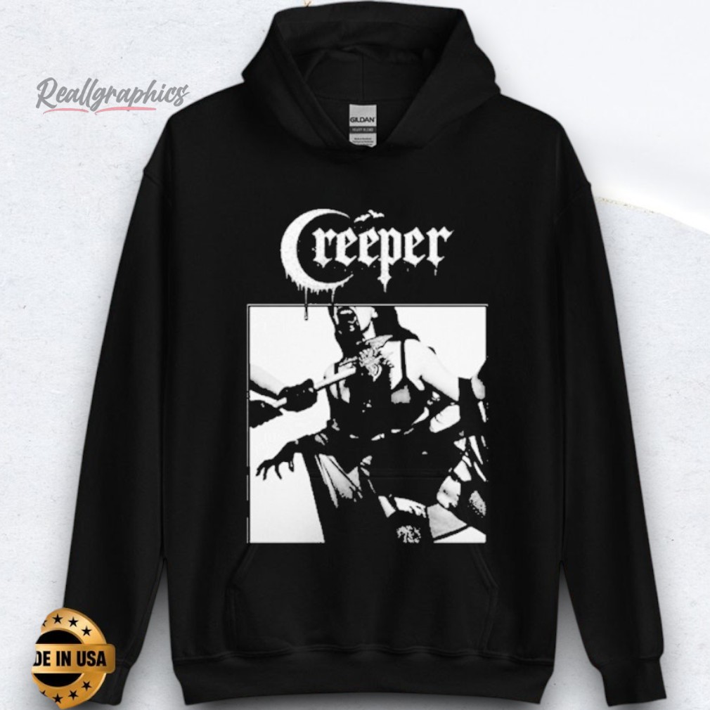 Creeper Cult Creeper Spat Out Of Heaven Shirts Creeper Cult Creeper Spat Out Of Heaven Shirts