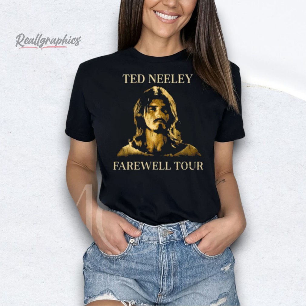 Cynthia Erivo Wearing Ted Neeley Farewell Tour Shirt Cynthia Erivo Wearing Ted Neeley Farewell Tour Shirt