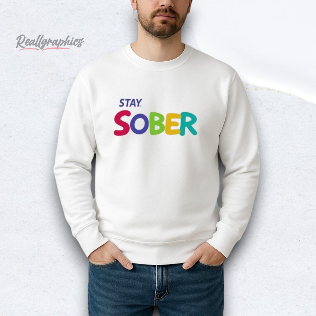 Daydrian Harding Stay Sober Gaming Shirt Daydrian Harding Stay Sober Gaming Shirt