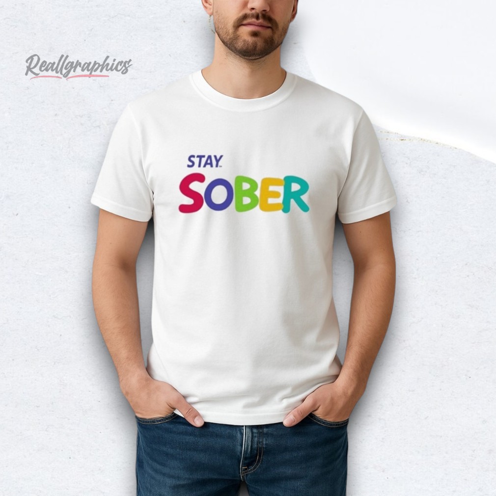 daydrian-harding-stay-sober-gaming-shirt-3_f76tyx Daydrian Harding Stay Sober Gaming Shirt