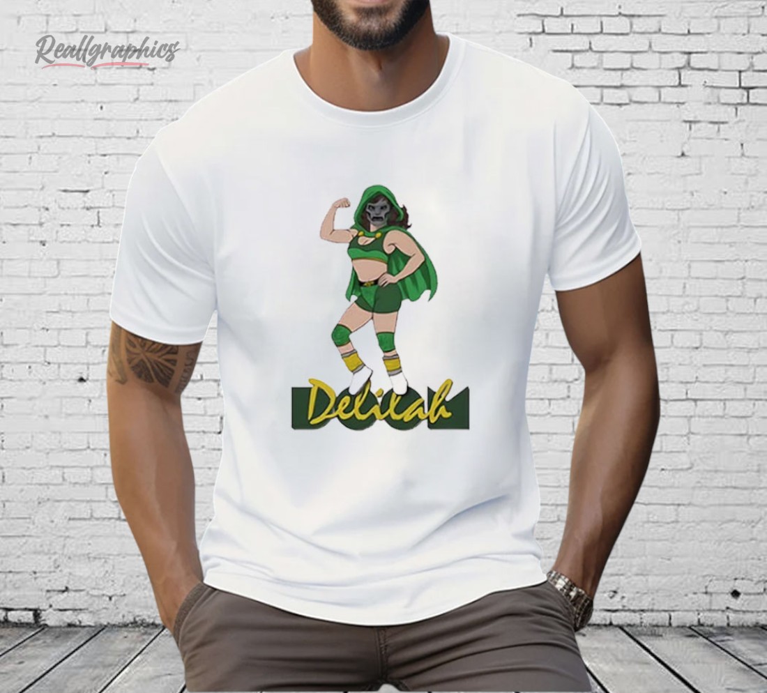 Delilah Doom Cartoon Shirt Delilah Doom Cartoon Shirt