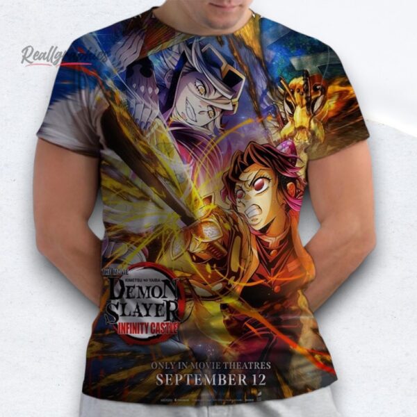 Demon Slayer Kimetsu No Yaiba Infinity Castle Poster 2025 Shirt