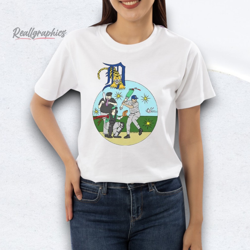 Detroit Slugger Shirt Detroit Slugger Shirt