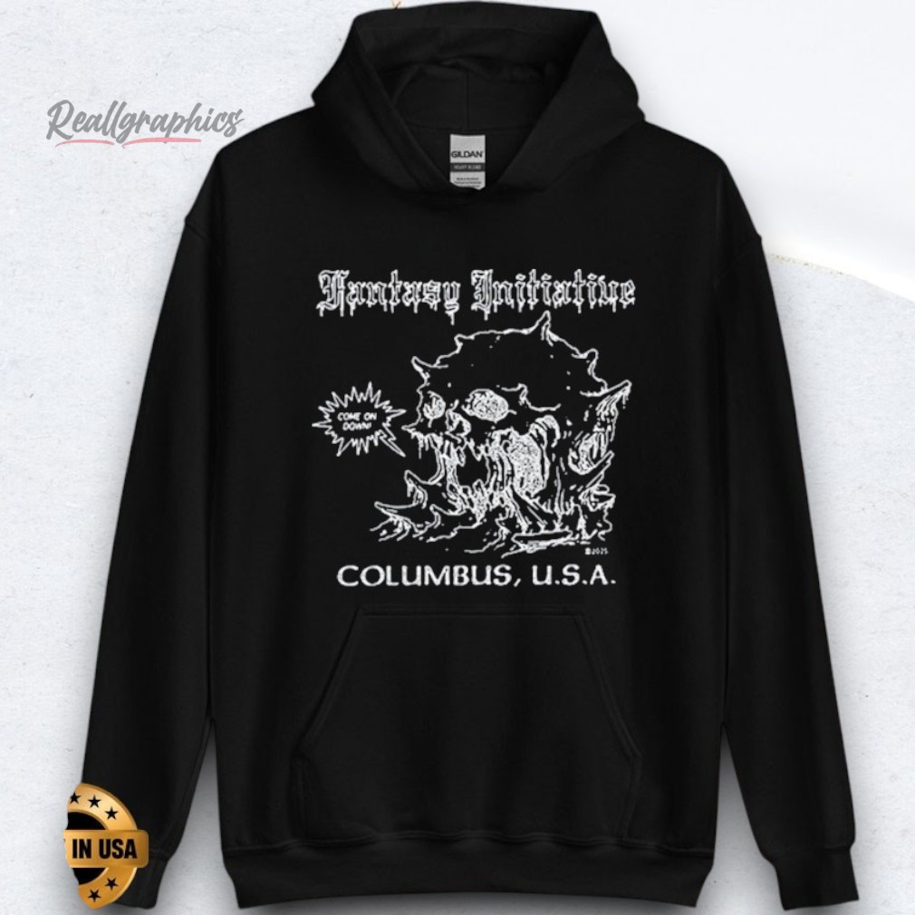 Fantasy Initiative Cave Columbus Usa Shirts Fantasy Initiative Cave Columbus Usa Shirts