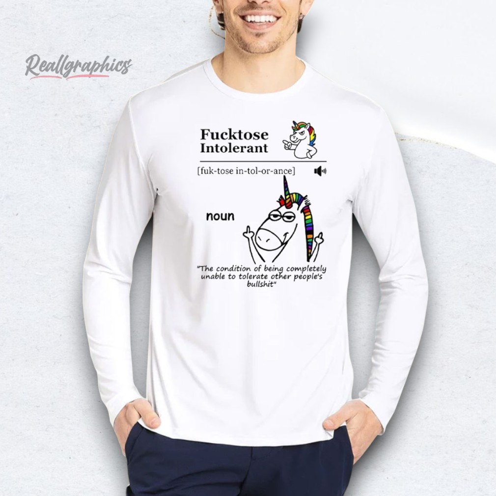 Fucktose Intolerant Noun Fucktose Intolerant Definition Shirt Fucktose Intolerant Noun Fucktose Intolerant Definition Shirt