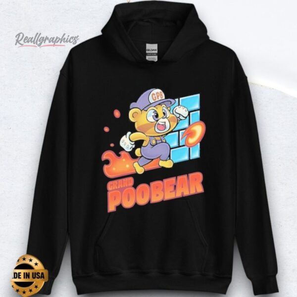 grandpoobear 1 game shirts