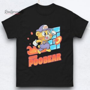 grandpoobear 1 game shirts