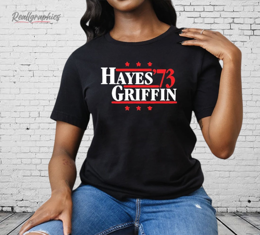 Hayes Griffin ’73 Ohio State Buckeyes Shirt Hayes Griffin ’73 Ohio State Buckeyes Shirt