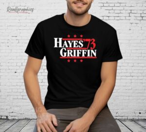 Hayes Griffin ’73 Ohio State Buckeyes Shirt