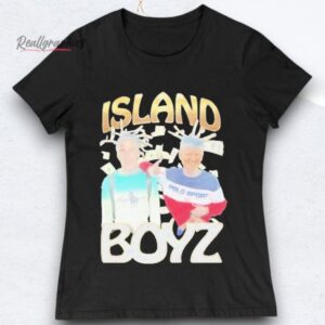 island boyz donald trump and jeffrey epstein shirt