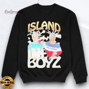 island boyz donald trump and jeffrey epstein shirt