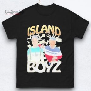 island boyz donald trump and jeffrey epstein shirt