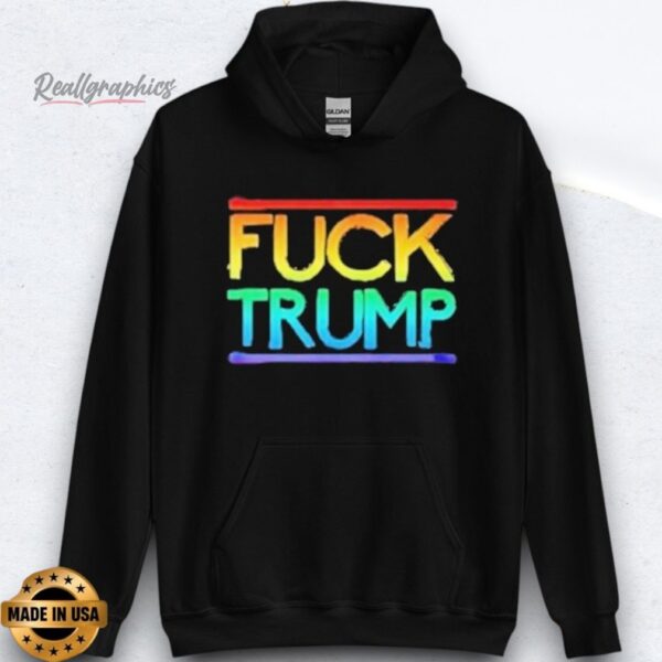 jim equality linger fuck trump pride shirt