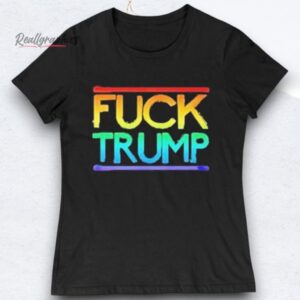 jim equality linger fuck trump pride shirt