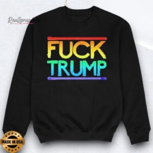 jim equality linger fuck trump pride shirt