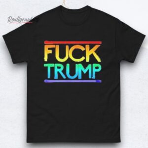 jim equality linger fuck trump pride shirt