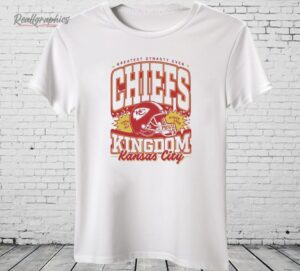 Kansas City Chiefs Kings Greatest Dynasty Ever Loved By All Since 1959 Shirt