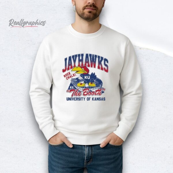 Kansas Jayhawks The Booth Shirt