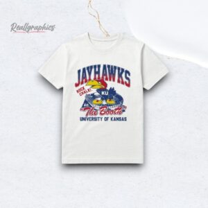 Kansas Jayhawks The Booth Shirt
