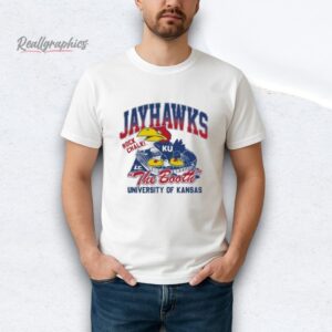 Kansas Jayhawks The Booth Shirt