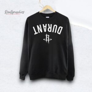 kevin durant houston rockets invert upside shirt