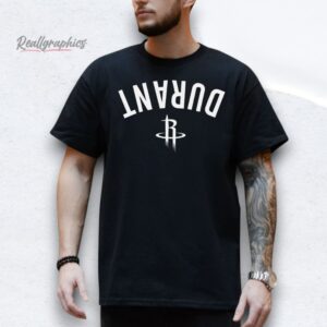 kevin durant houston rockets invert upside shirt