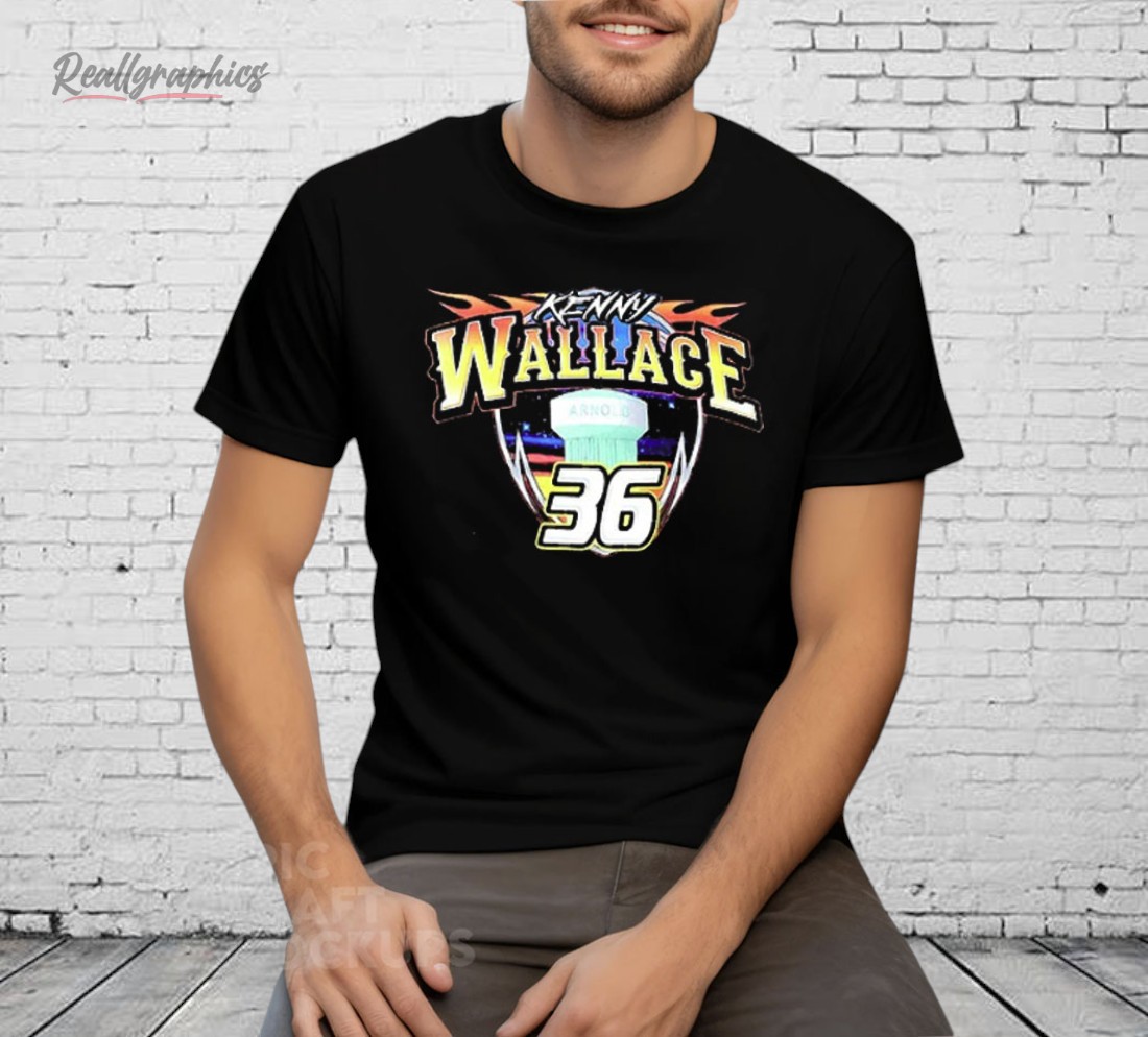 Kenny Wallace Arnold 36 Shirt Kenny Wallace Arnold 36 Shirt