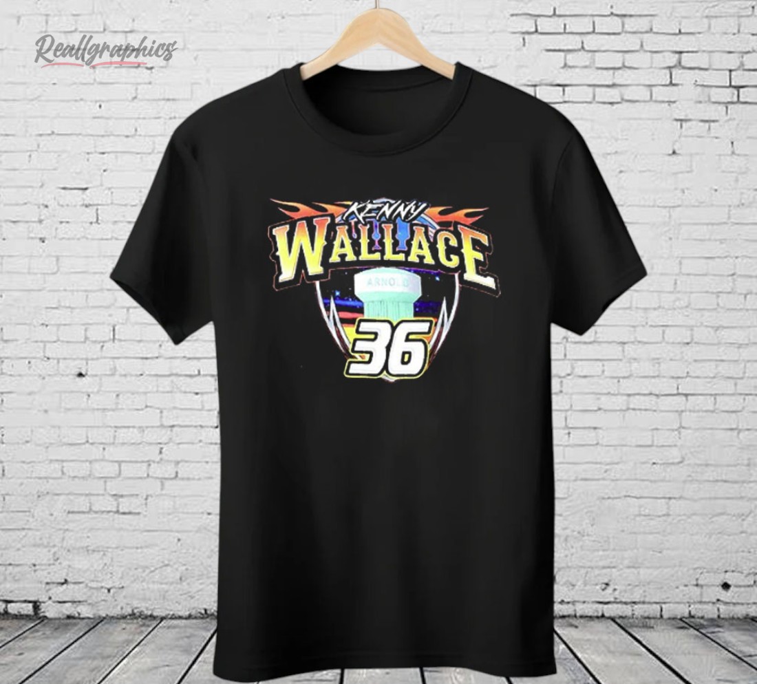kenny-wallace-arnold-36-shirt-3_dluojr Kenny Wallace Arnold 36 Shirt