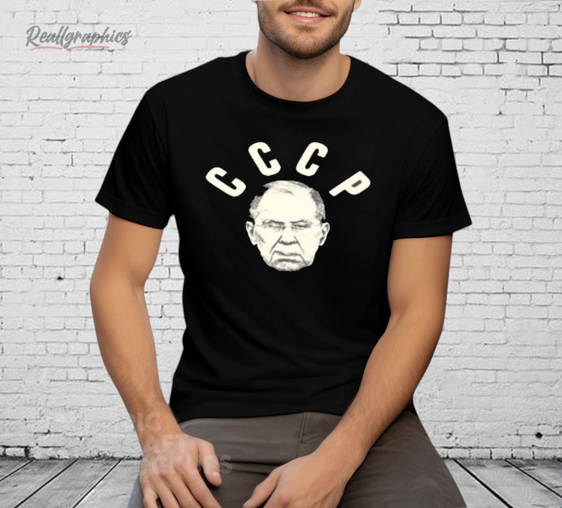 Lavrov CCCP Shirt Lavrov CCCP Shirt