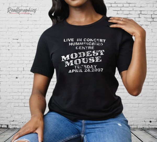 Live in Concert Hummingbird Centre Modest Mouse Shirt