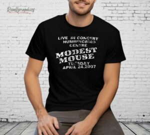 Live in Concert Hummingbird Centre Modest Mouse Shirt