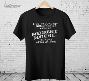 Live in Concert Hummingbird Centre Modest Mouse Shirt
