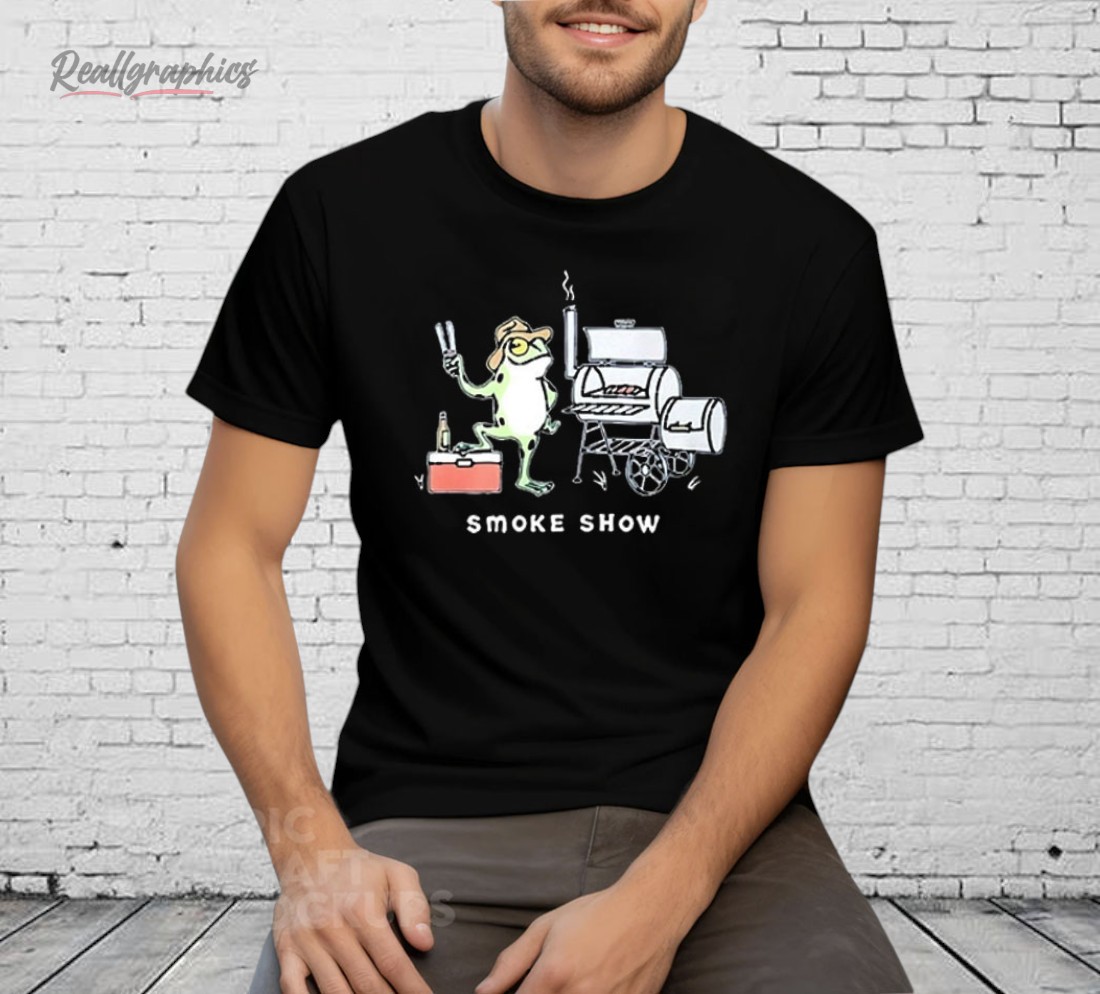 Mike Katic Smoke Show Frog Shirt Mike Katic Smoke Show Frog Shirt