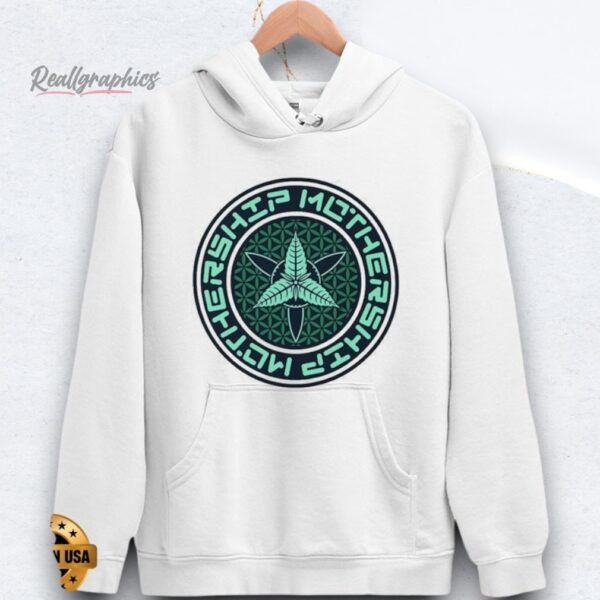 Mothership Glass Mandala Shirts