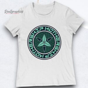 Mothership Glass Mandala Shirts