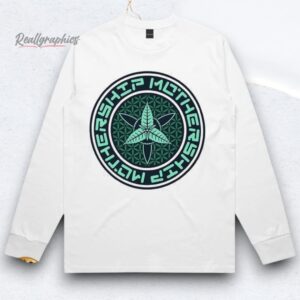 Mothership Glass Mandala Shirts