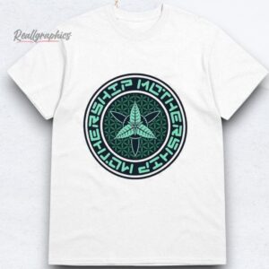 Mothership Glass Mandala Shirts