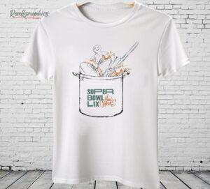 New Orleans Saints Statement Goods Cream NFL Origins New Orleans Crawfish Boil Shirt
