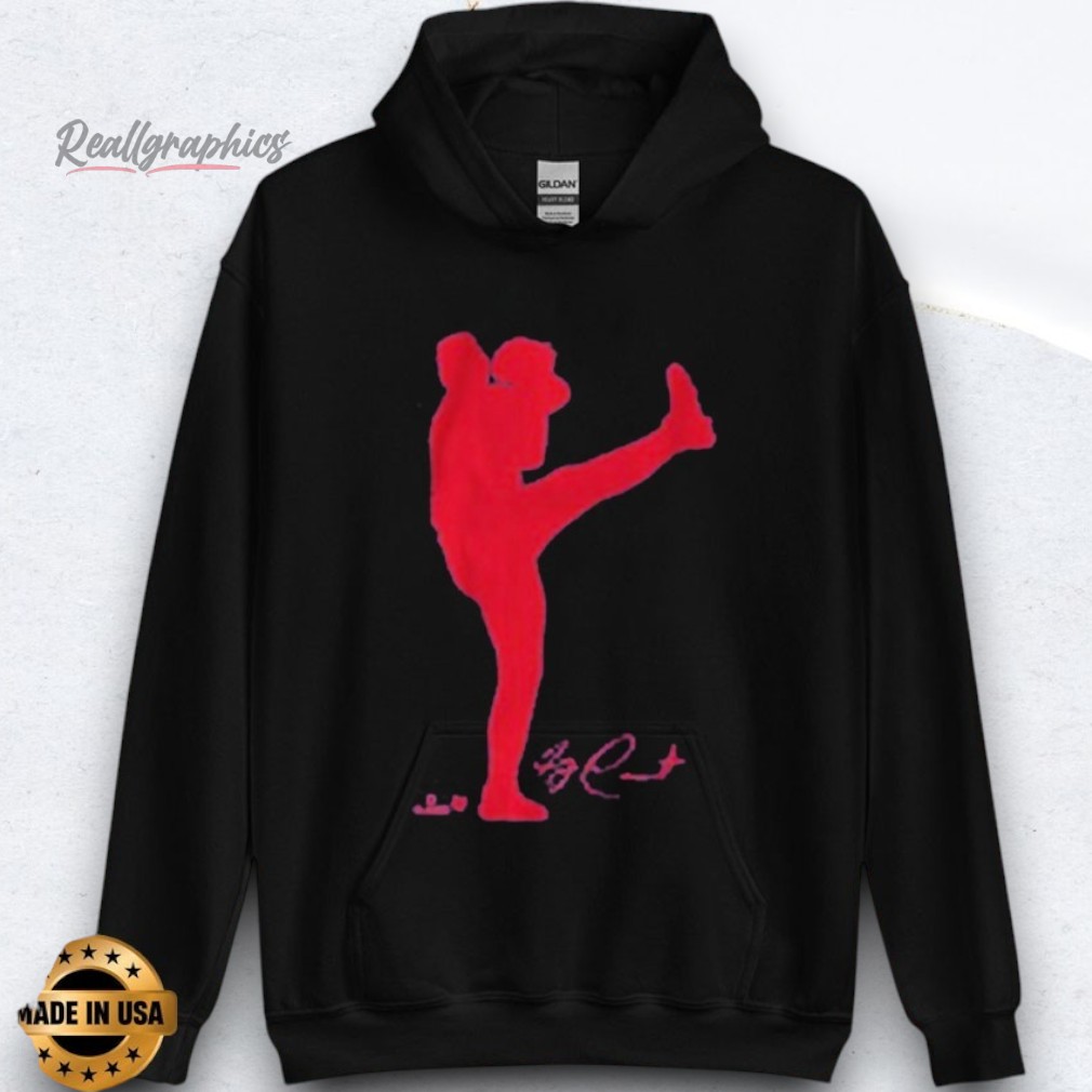 Official Garrett Crochet Silhouette Shirt Official Garrett Crochet Silhouette Shirt