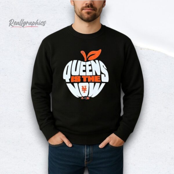 official new york mets queens is the now apple shirt
