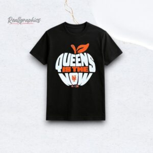 official new york mets queens is the now apple shirt