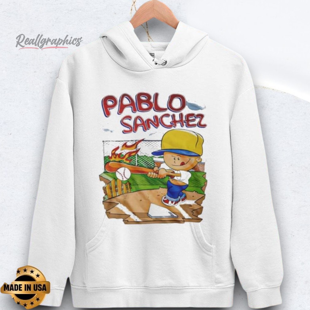 Pablo Sanchez Batting Backyard Sports Mvp Shirts Pablo Sanchez Batting Backyard Sports Mvp Shirts