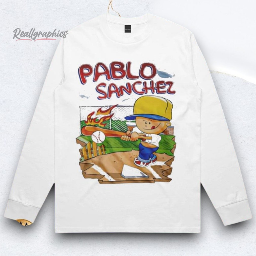 pablo-sanchez-batting-backyard-sports-mp-shirts-3_vmrpks Pablo Sanchez Batting Backyard Sports Mvp Shirts